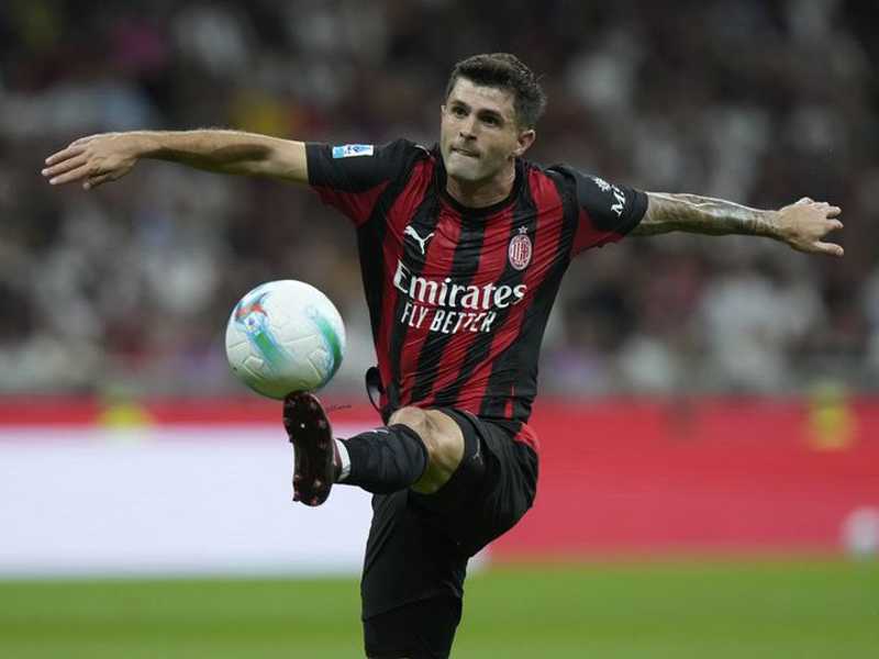 AC Milan pusing, Pulisic diragukan tampil; Rabiot berpeluang debut
