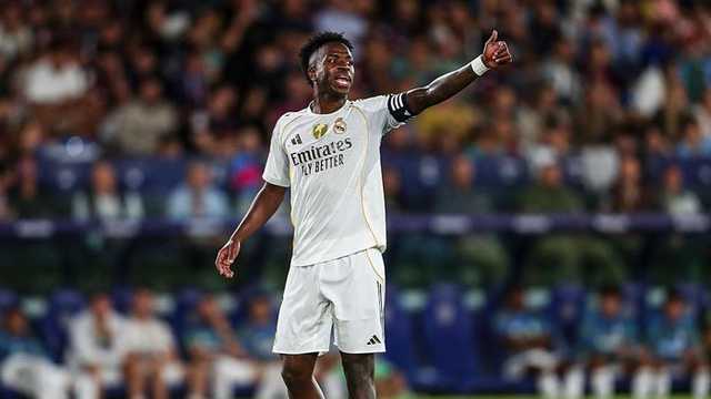 Vinicius Jr Tampil Gemilang, Cetak Gol Indah Berkat Modric