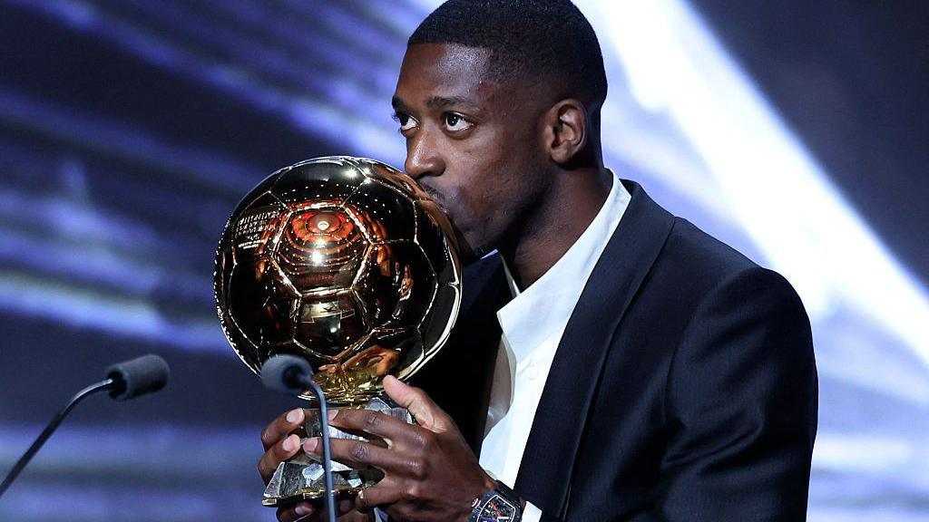Ousmane Dembele raih Ballon d'Or pertama, PSG dominasi penghargaan