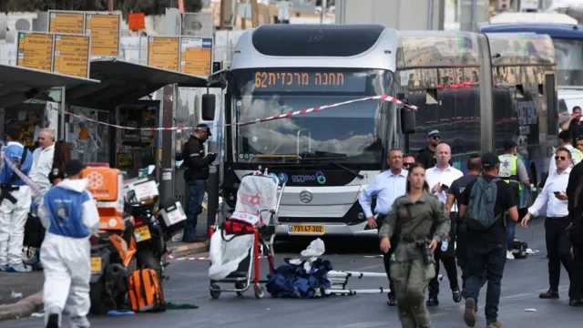 Penembak Palestina Tewaskan 6 Orang di Yerusalem, Netanyahu Bersumpah Balas Dendam