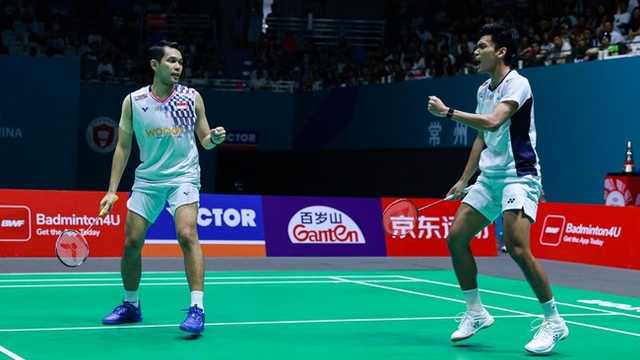 Fajar/Fikri berambisi balas dendam di perempat final China Masters