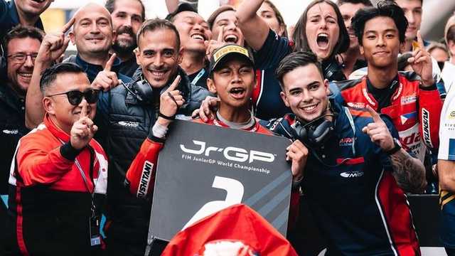 Kiandra Ramadhipa Juara ETC Catalunya, Bangkit Dramatis dari Posisi ke-24