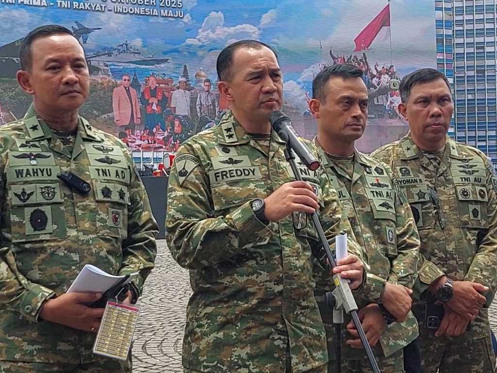 Mabes TNI: Penambahan Kekuatan Matra Perkuat Daya Tangkal Indonesia