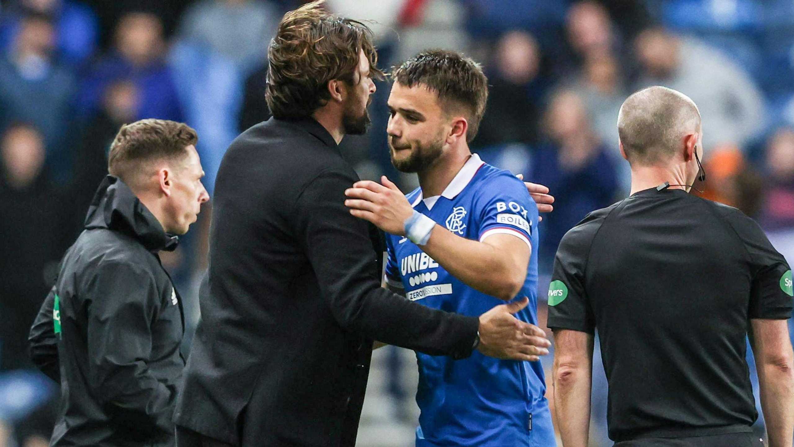 Russell Martin diprotes fans, hadapi tekanan hebat di Rangers