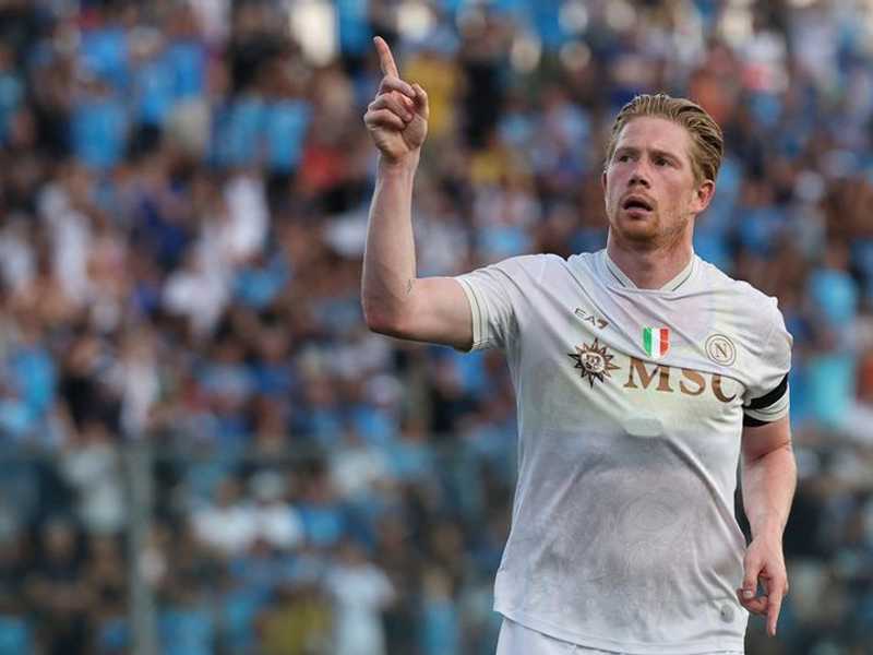 Man City vs Napoli: Kevin De Bruyne kembali ke Etihad sebagai musuh
