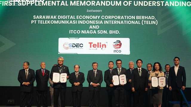 Telkom Teken MoU, Kabel Laut ICE II Hubungkan Singapura-Manado