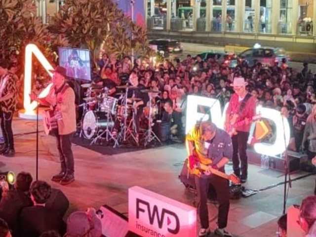 Padi Reborn Guncang Anjungan Sarinah, Music Zone Global Radio Semarak