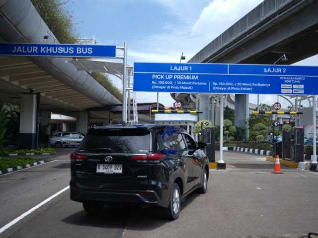 Bandara Soetta Tata Ulang Jalur Pick Up Terminal 2: Ada Premium dan Reguler
