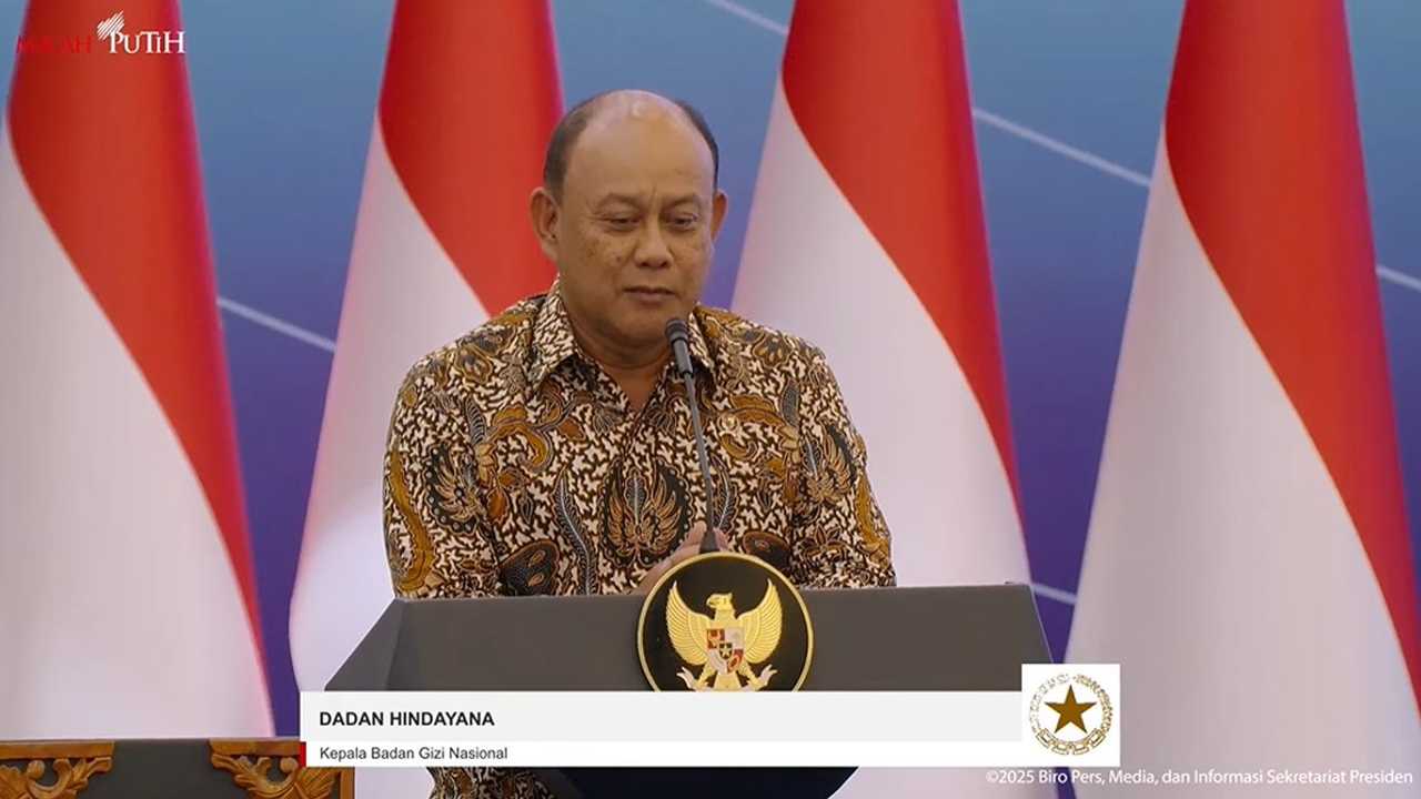 BGN Kembalikan Rp70 Triliun Anggaran MBG, Tak Terserap Tahun Ini