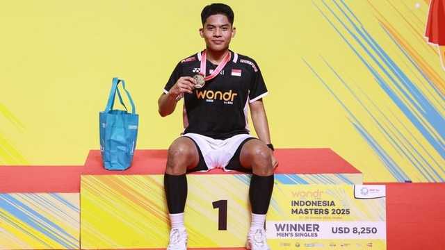 Zaki Ubaidillah Raih Gelar Indonesia Masters, Siap Hadapi Turnamen Besar