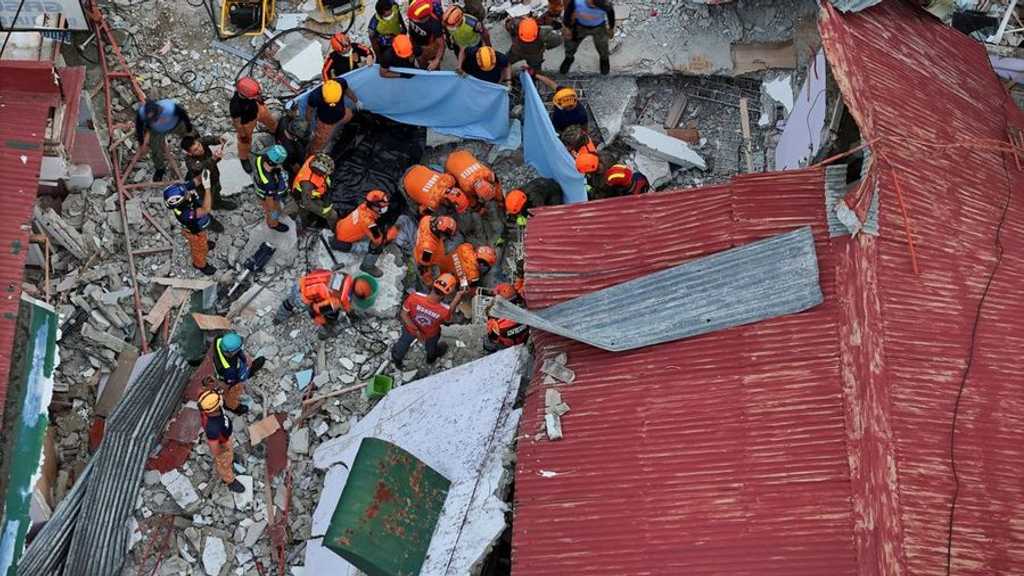 Korban tewas gempa Filipina meningkat jadi 72 orang