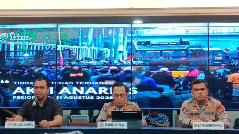 Polda Metro Jaya Usut Demo Ricuh, Ahli Hukum Ingatkan Batasan Kebebasan Sipil