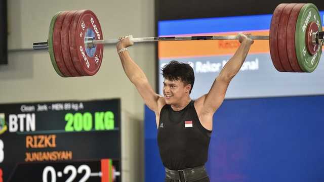 Emas Dunia Rizki Juniansyah Berbuah Letnan Dua TNI, Timnas U-17 Terancam Gugur