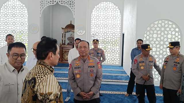 Wakapolri Resmikan Masjid, Dorong SMA Kemala Taruna Raih Sertifikasi IB