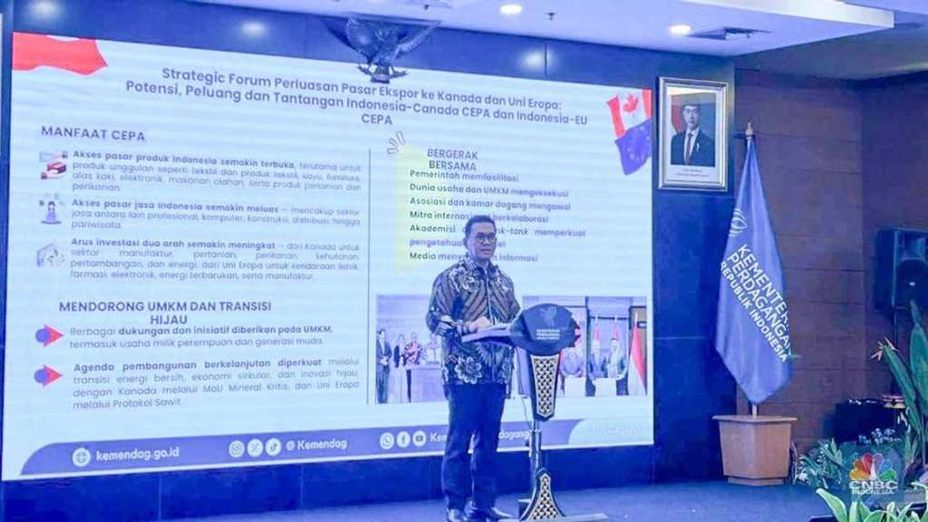 Indonesia sepakati dua perjanjian dagang, targetkan ekspor naik dua kali lipat