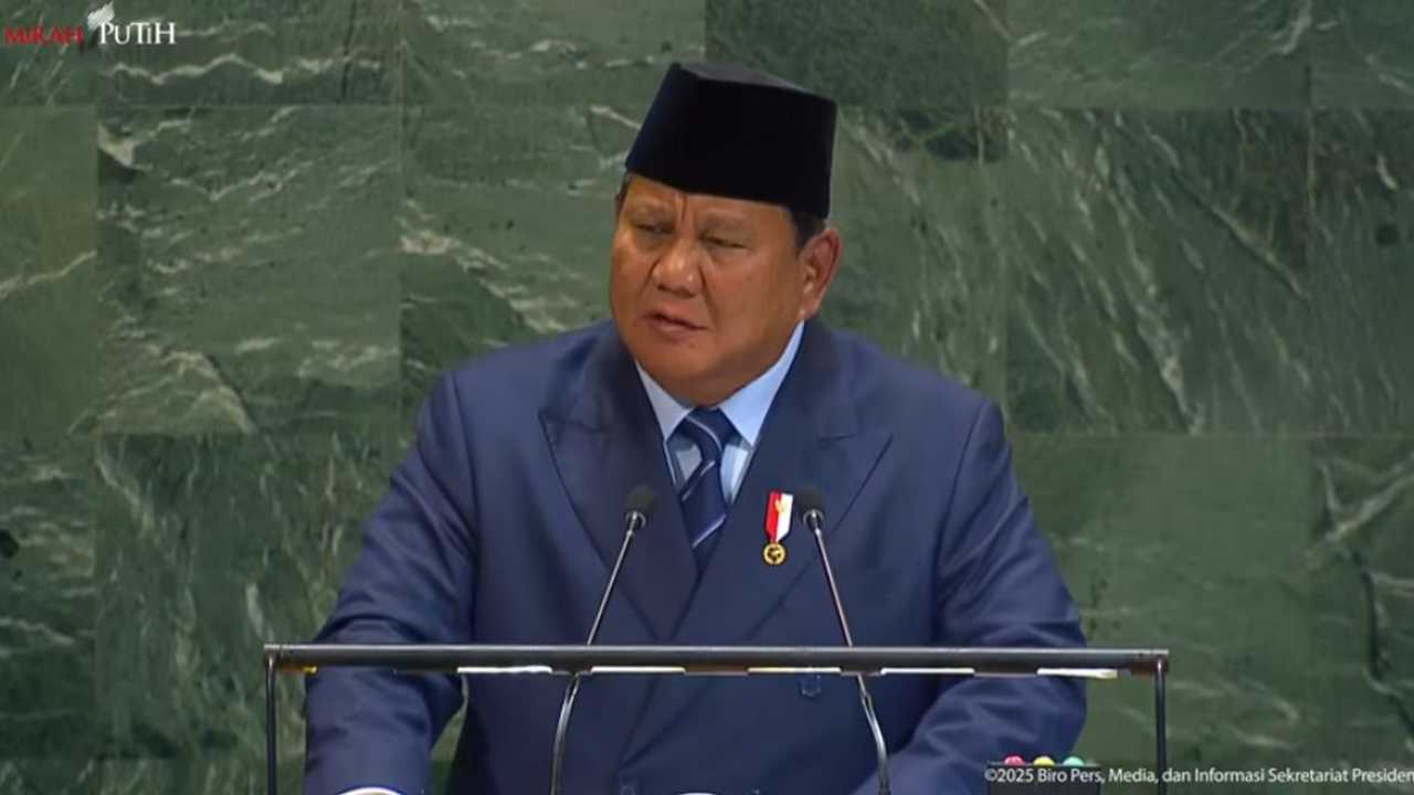 Prabowo ungkap rencana Giant Sea Wall 480 km di PBB