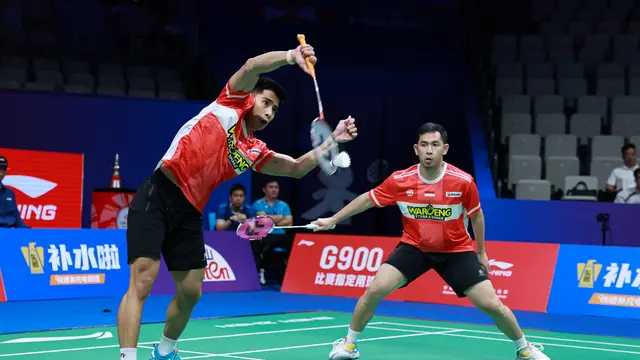 Dua Ganda Putra Indonesia Tersingkir di China Masters 2025