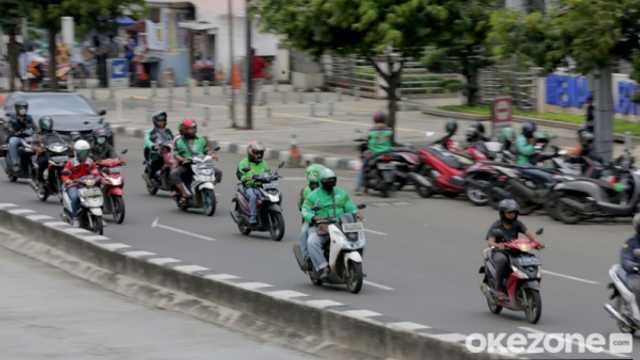 Komunitas Ojol Tegaskan Demo 17 September <em class="">Tidak Mewakili Mayoritas, Dituding <em class="">Ditunggangi Politik