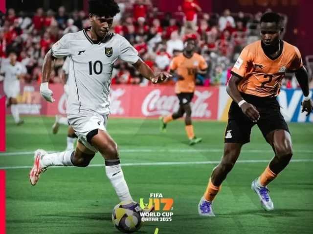 Piala Dunia U-17: Indonesia Wajib Bangkit Hadapi Brasil