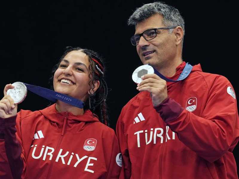 Yusuf Dikec, Atlet Viral Olimpiade, Pimpin Turki Pesta Emas di European Champions League