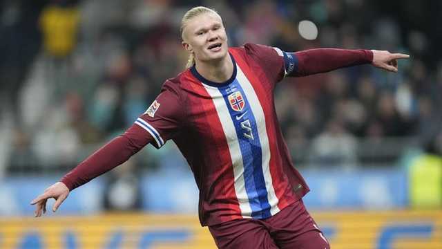 Erling Haaland Ganti Nama di Jersey Timnas Norwegia, Ini Alasannya!