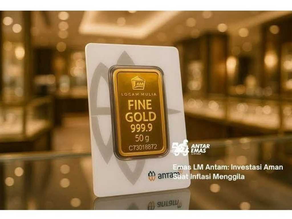 Harga Emas Antam Hari Ini Bertahan di Rp 2,06 Juta, Cek Aturan Pajak Jual Beli!