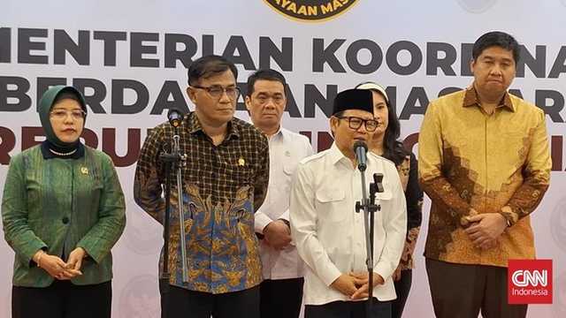 Cak Imin: Setahun Kemenko PM, Jutaan Keluarga Miskin Rasakan Manfaat