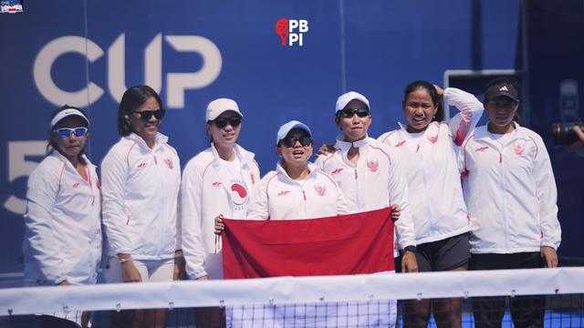 Timnas Padel Putri Indonesia Sapu Bersih Grup, Lolos Semifinal Piala Asia 2025