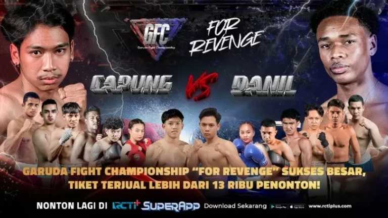 GFC "For Revenge" Raup Puluhan Ribu Penonton, Tinju Indonesia Bangkit