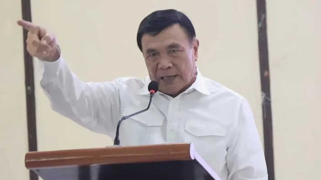 Prabowo lantik menteri baru, Djamari Chaniago isi Menko Polkam