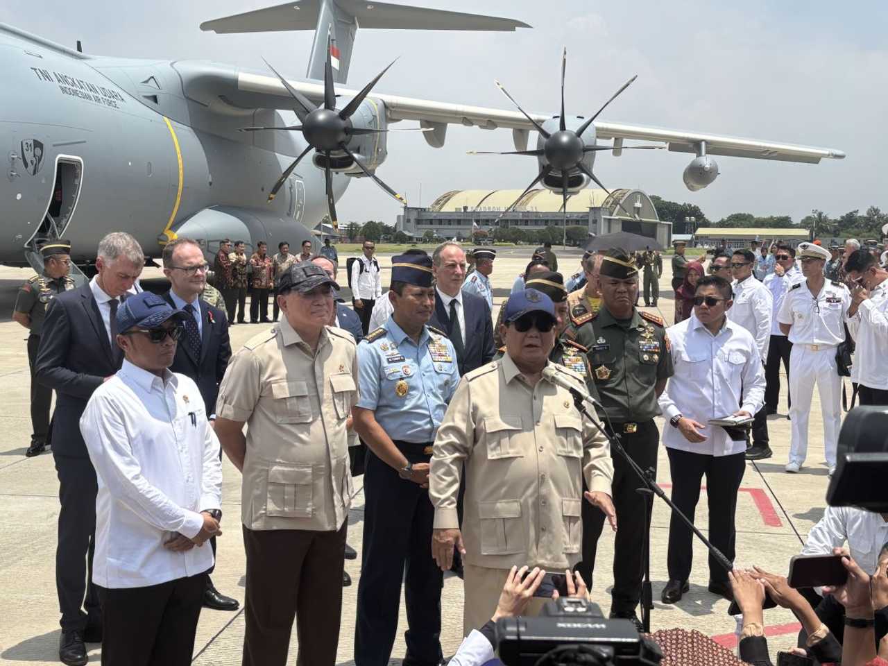 Prabowo Perintahkan TNI Tambah Batalyon Kesehatan, Siap Bantu Bencana Global dengan A400M