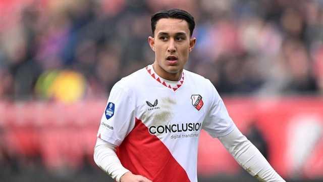 Walikota Depok Undang Bintang FC Utrecht Miliano Jonathans, Jadi Teladan Atlet Muda