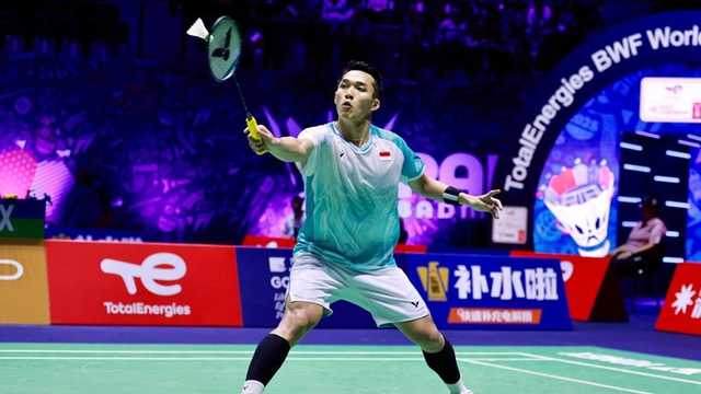 Jonatan Christie menang di laga perdana China Masters 2025