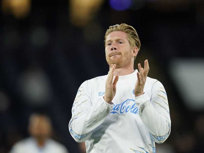 Hojlund Ungkap Reaksi Profesional Kevin De Bruyne Usai Jadi 'Tumbal' Conte