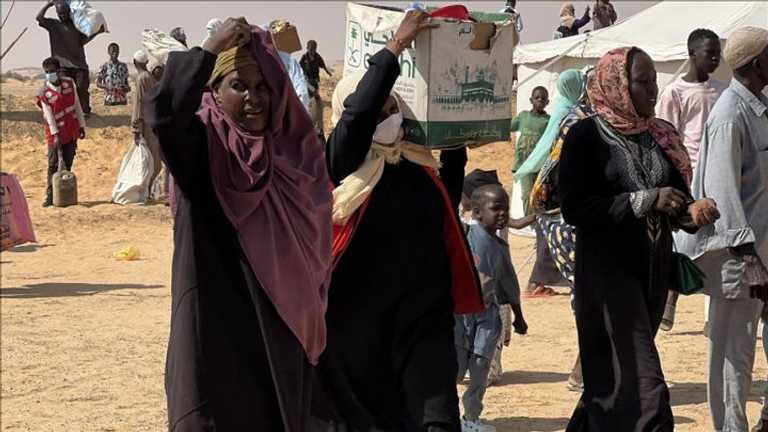 Konflik Sudan: 2.000 Warga Sipil Mengungsi Akibat Serangan RSF di Kordofan Utara