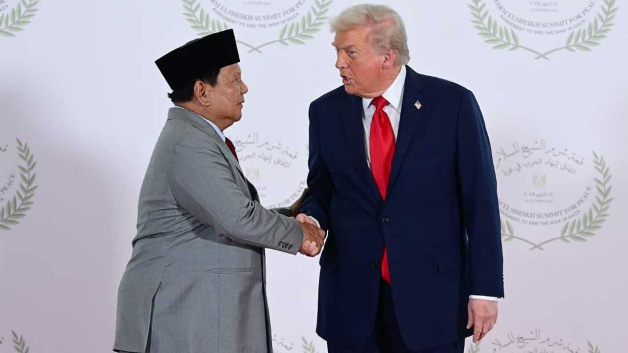 Trump Puji Prabowo di KTT Gaza: "Pria Tangguh" dari Indonesia