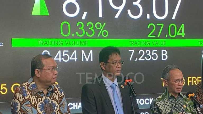 Menkeu Purbaya: Insentif Menanti BEI Jika Berantas Saham Gorengan