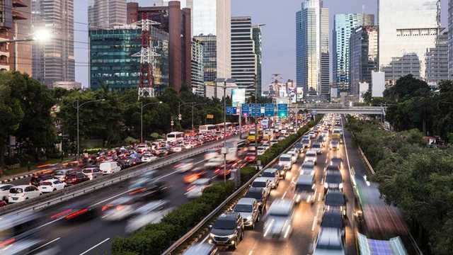 Akhir Pekan, Tol Dalam Kota Jakarta Macet Total di Berbagai Titik