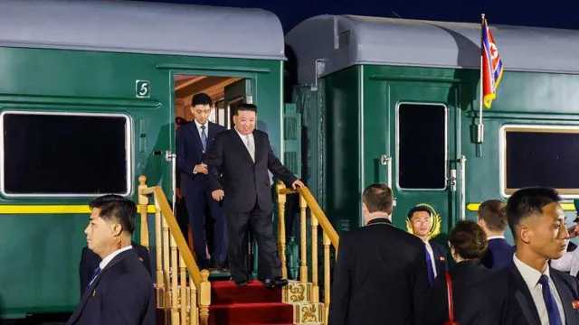 Kim Jong Un Bertolak ke China, Hadiri Parade Militer dan Bertemu Xi-Putin