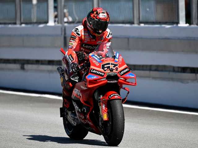MotoGP Malaysia: Ban Bocor Hebat Gagalkan Podium Francesco Bagnaia