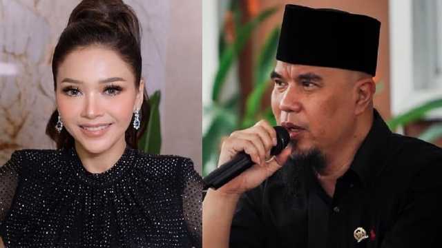 Maia Estianty sebut suami dan mantan suami satu keluarga besar saat terima penghargaan