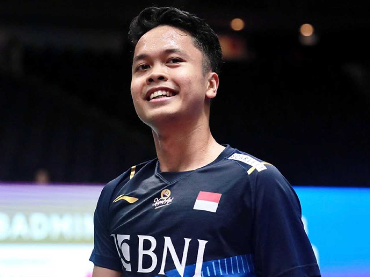 Anthony Ginting Kalahkan 4 Juara Dunia, Juara China Open 2018