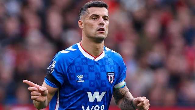 Granit Xhaka: Laga Emosional Lawan Arsenal, Kini Sebagai Kapten Sunderland
