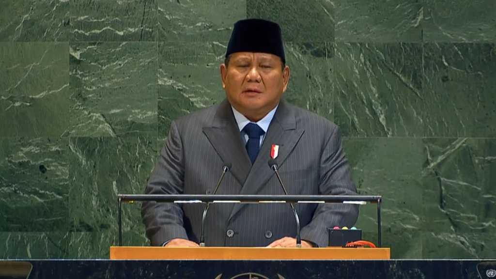 Prabowo desak dunia akui Palestina, sebut tragedi Gaza tak tertahankan di PBB
