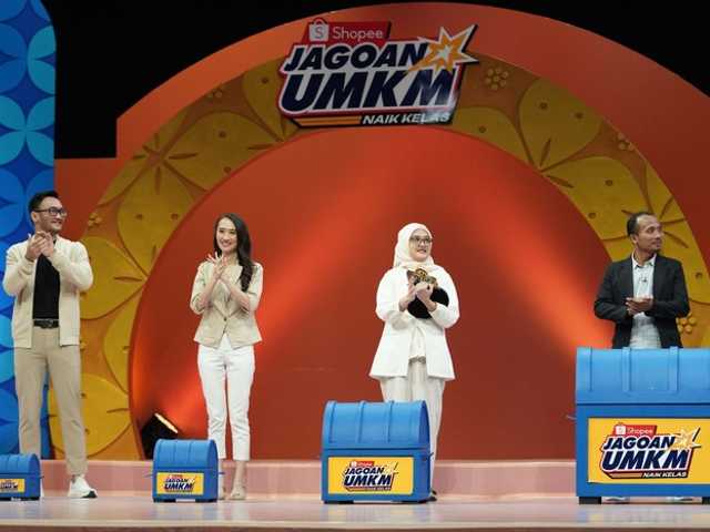 Shopee Jagoan UMKM: Finalis Diuji Kemampuan Pitching Investor dalam 60 Detik