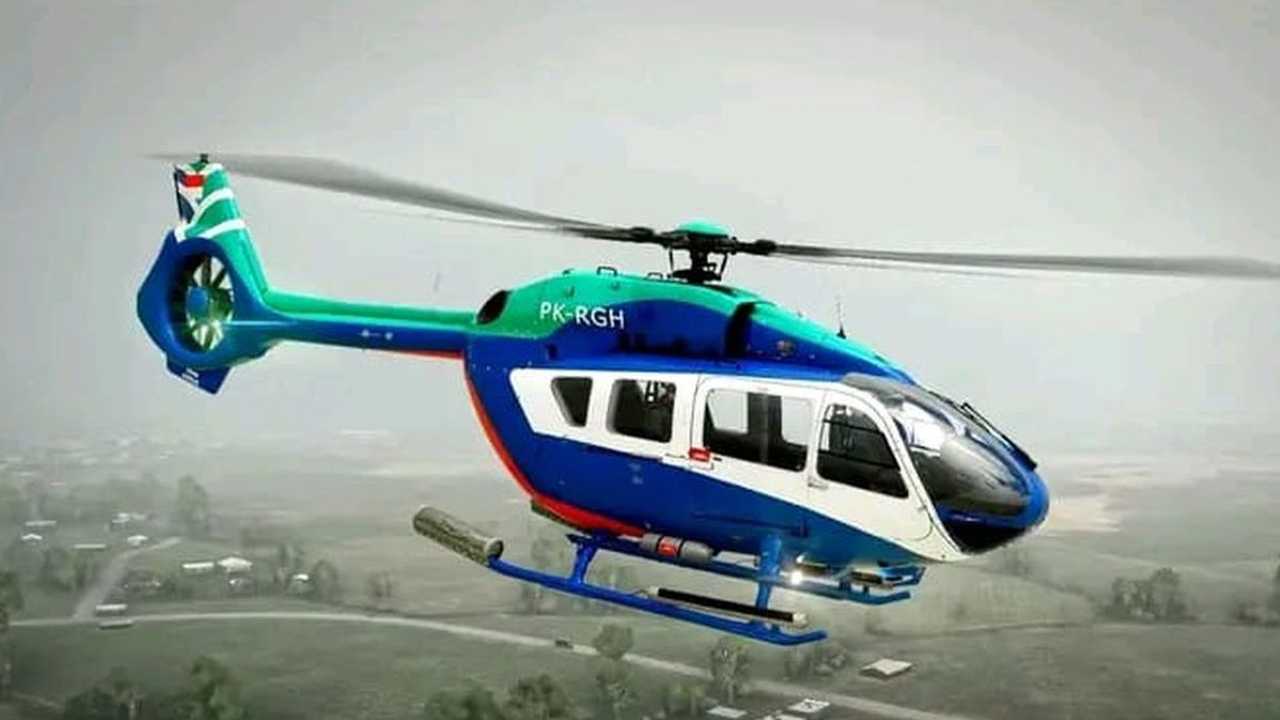 BREAKING: Helikopter Eastindo Hilang Ditemukan di Kalsel, 1 Korban Tewas