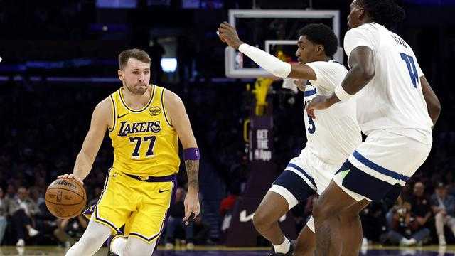 Lakers Balas Dendam ke Timberwolves, Doncic Menggila Tanpa LeBron