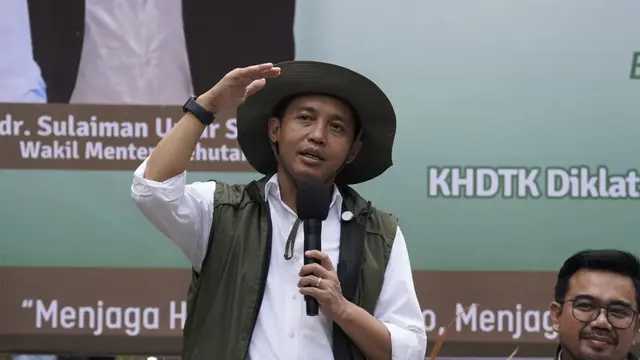 Menhut Raja Juli bentuk tim inklusif percepat penetapan 1,4 juta hektare hutan adat