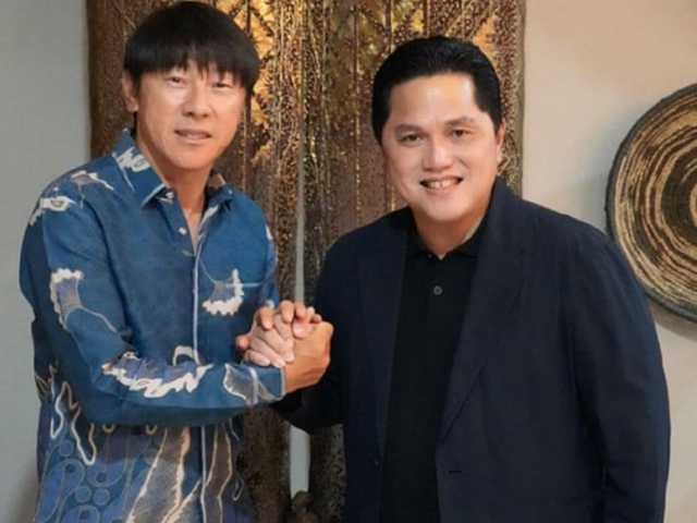 iNews: Kabar Erick Thohir Pecat Shin Tae-yong Murni Hoaks