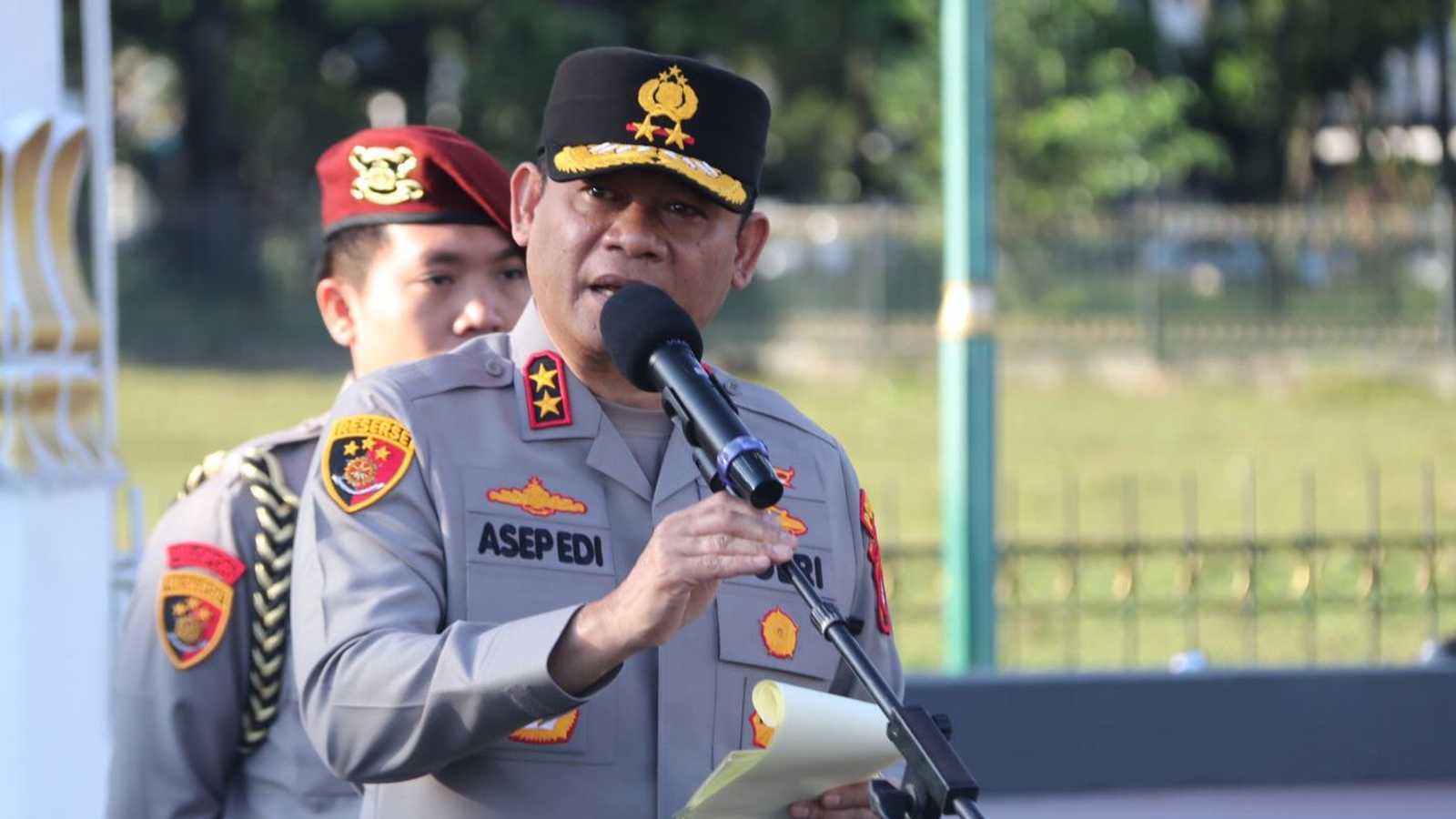 Kapolda Metro Jaya Jamin Pengamanan Humanis Aksi Buruh di DPR Tanpa Senjata Api
